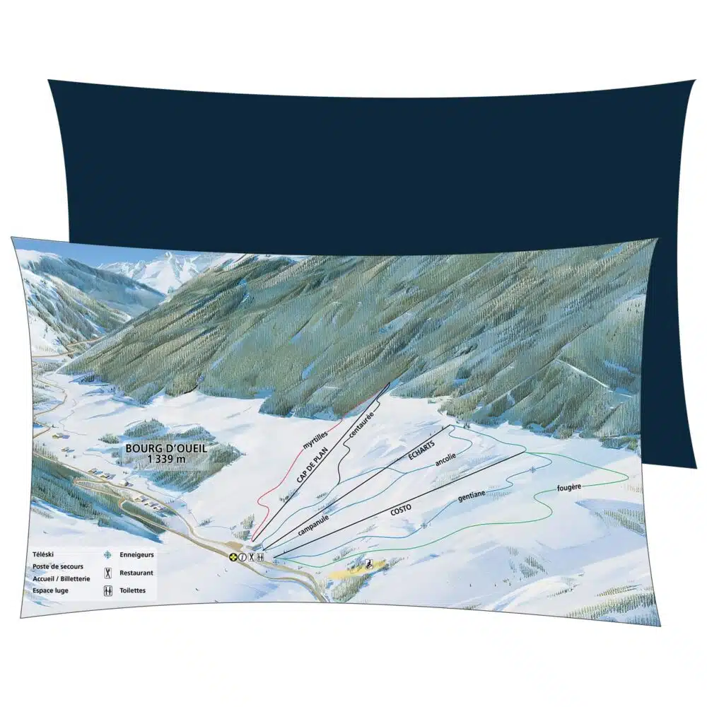 Coussin bourg d'oueil