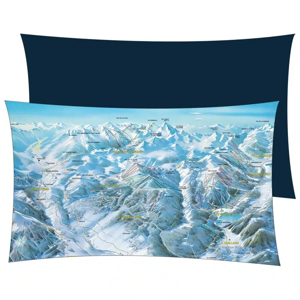 Coussin neiges catalanes