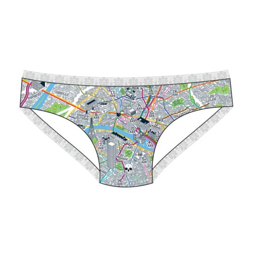 Culotte dentelle Paris