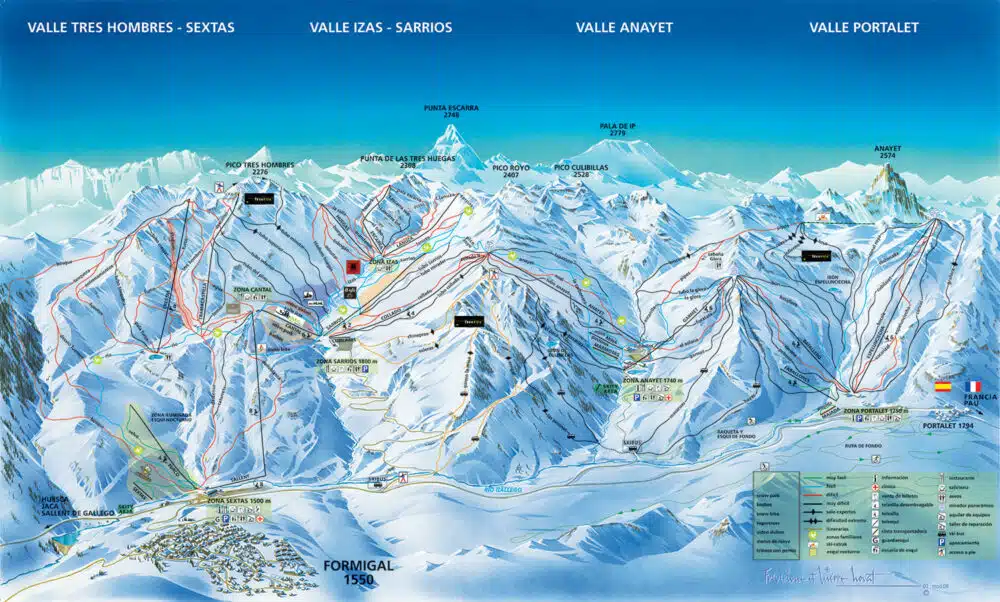 Serviette 70x140 formigal – Image 4