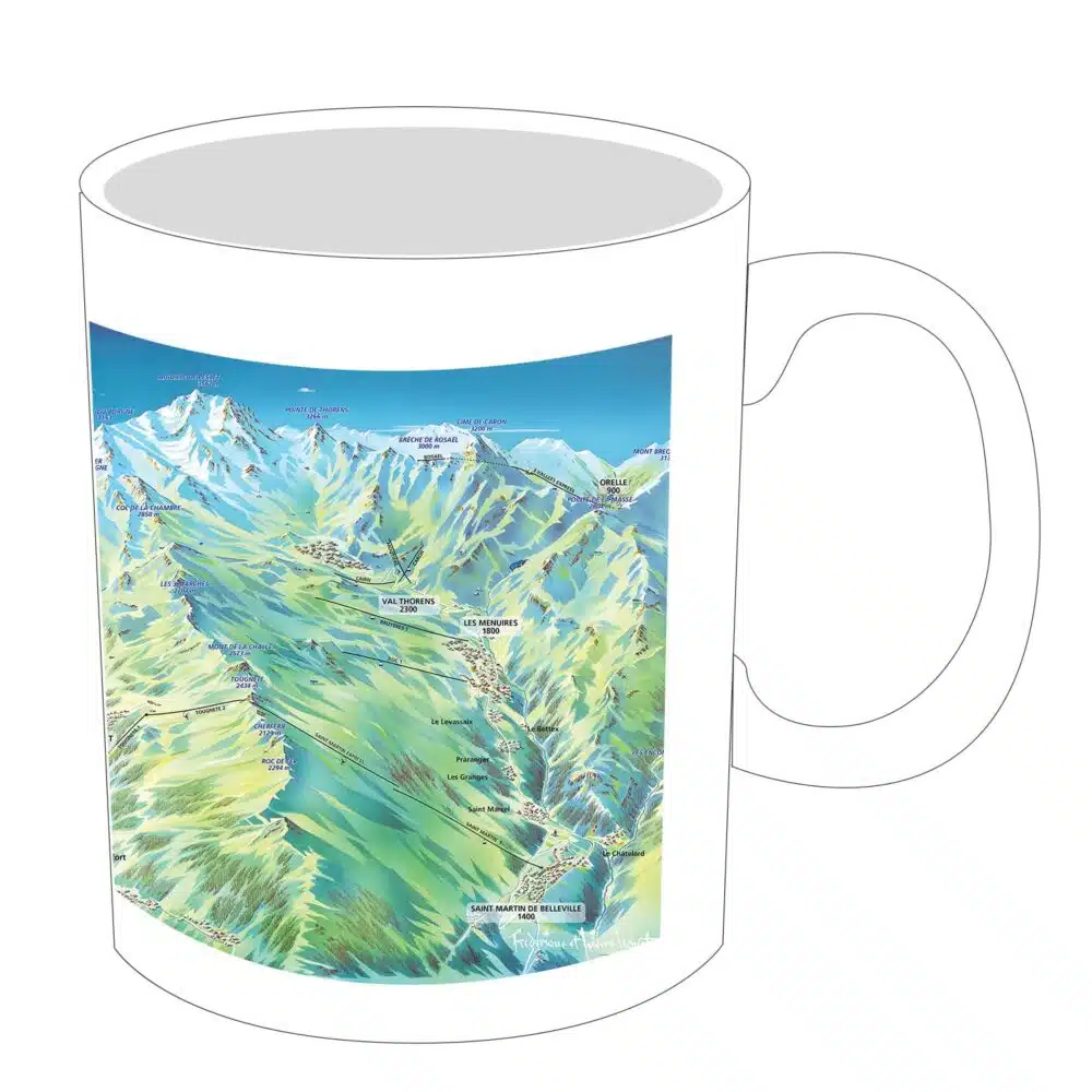 Mug les 3 vallées été