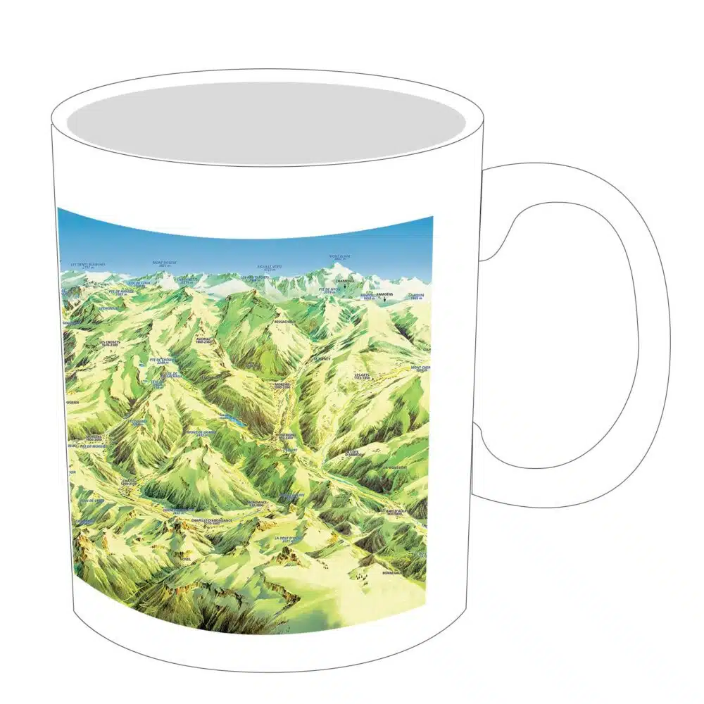 Mug les portes du soleil été