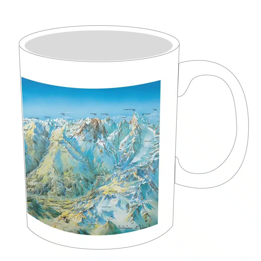 Mug parc des ecrins été