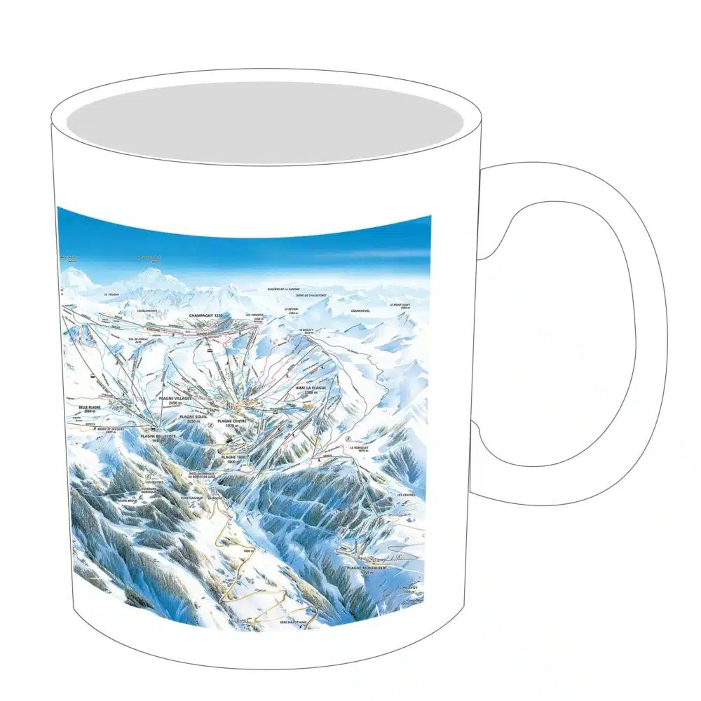 Mug la plagne champany