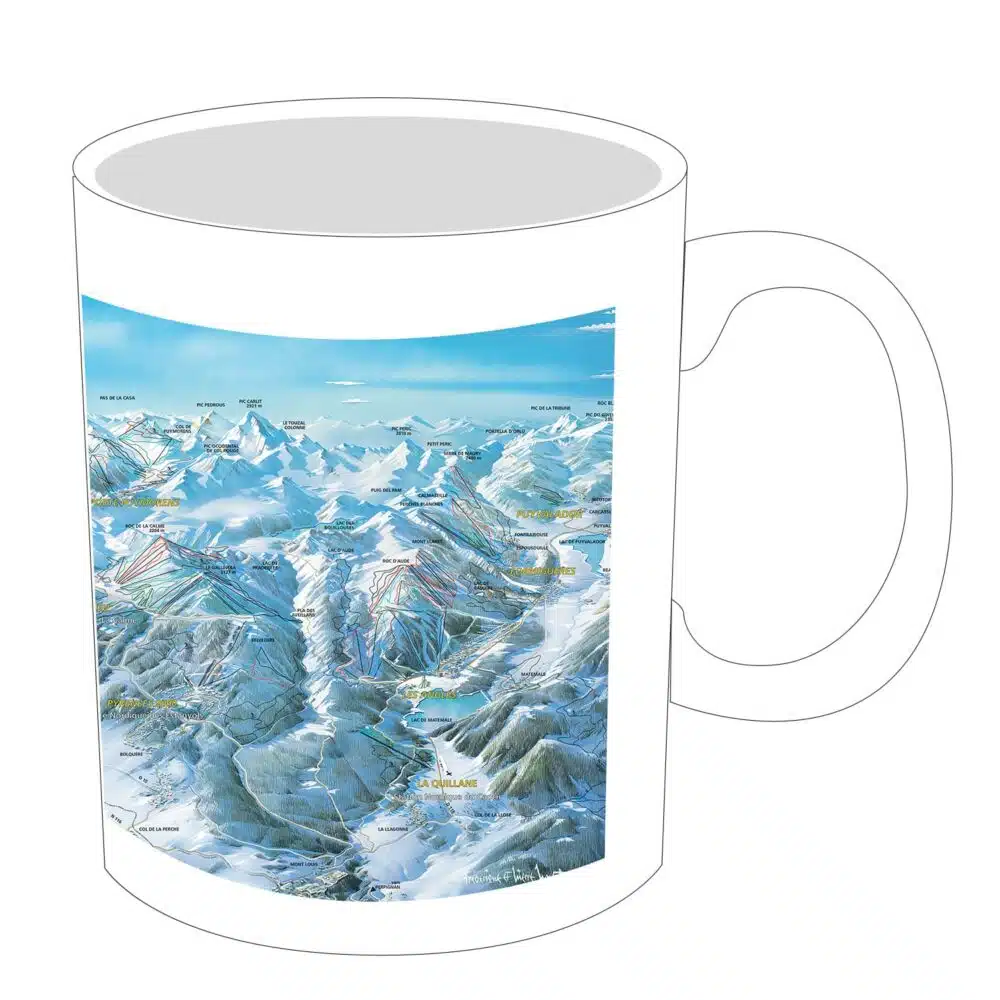 Mug neiges catalanes