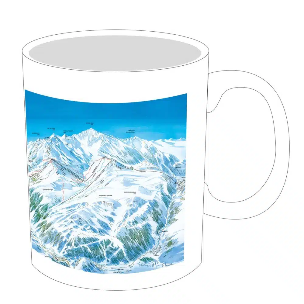 Mug andorre grau roig