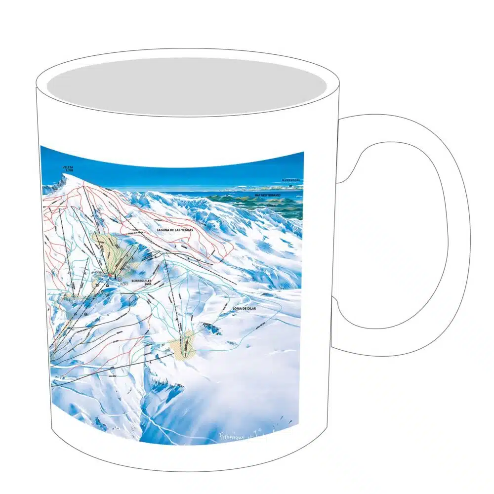 Mug sierra nevada