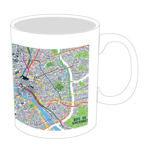 Mug Paris