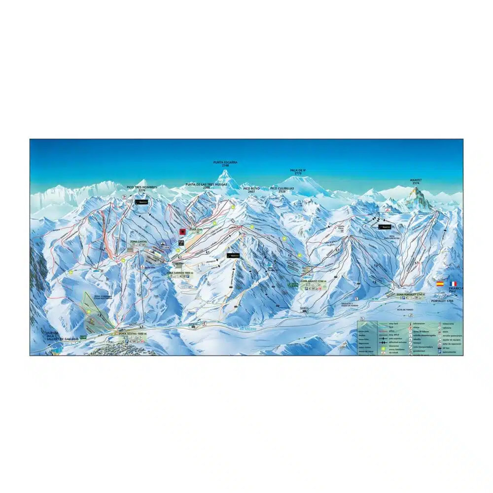 Serviette 70x140 formigal